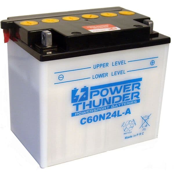 Batería C60N24L-A (con ácido) - Power Thunder