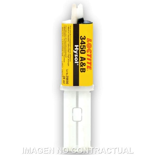 Loctite EA 3450 ML ES/PT Soldadura metálica con acero 5 minutos