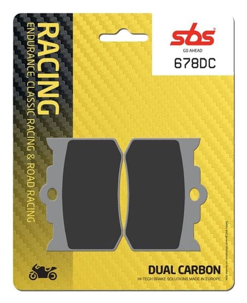Pastillas de freno SBS P678-DC