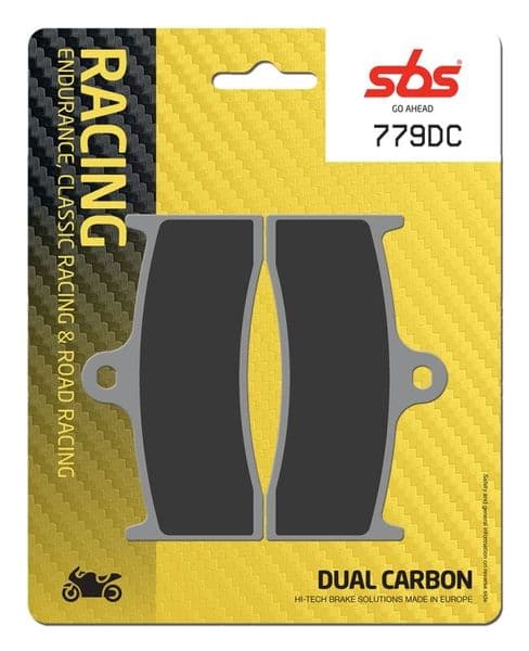 Pastillas de freno SBS P779-DC