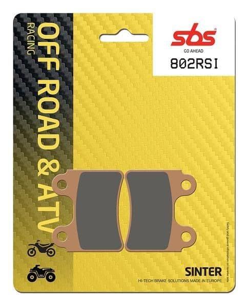 Pastillas de freno SBS P802-RSI