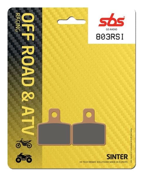 Pastillas de freno SBS P803-RSI