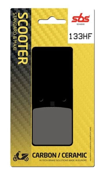 Pastillas de freno SBS P133-HF