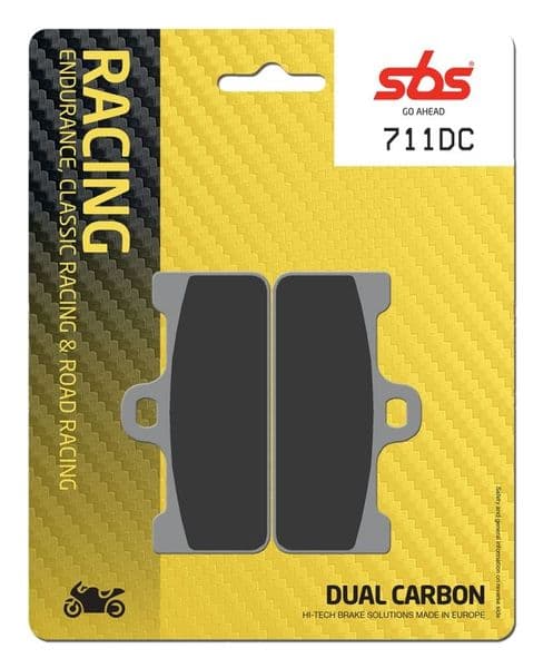 Pastillas de freno SBS P711-DC