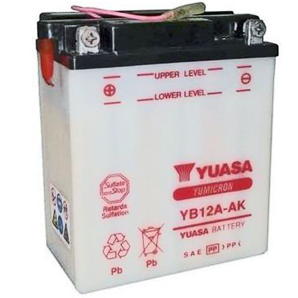Batería YB12A-AK - Yuasa