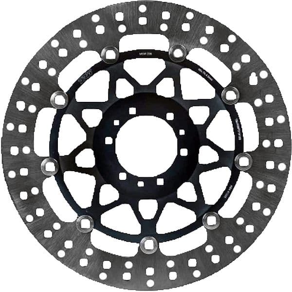 Disco de freno TRW MSW 236