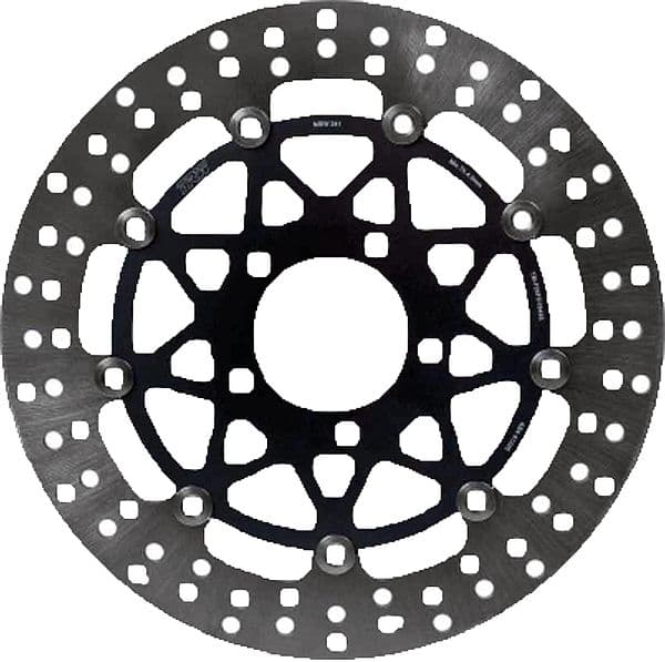 Disco de freno TRW MSW 241