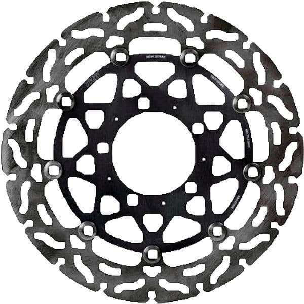 Disco de freno TRW MSW 257 RAC