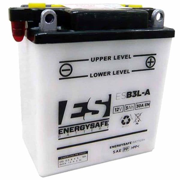 Batería YB3L-A 12V, 3A- Energy Safe