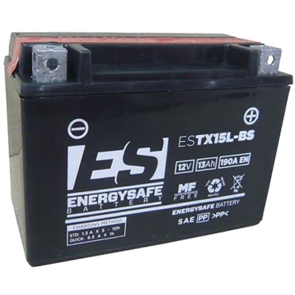Batería YTX15L-BS 12V, 13AH - Energy Safe