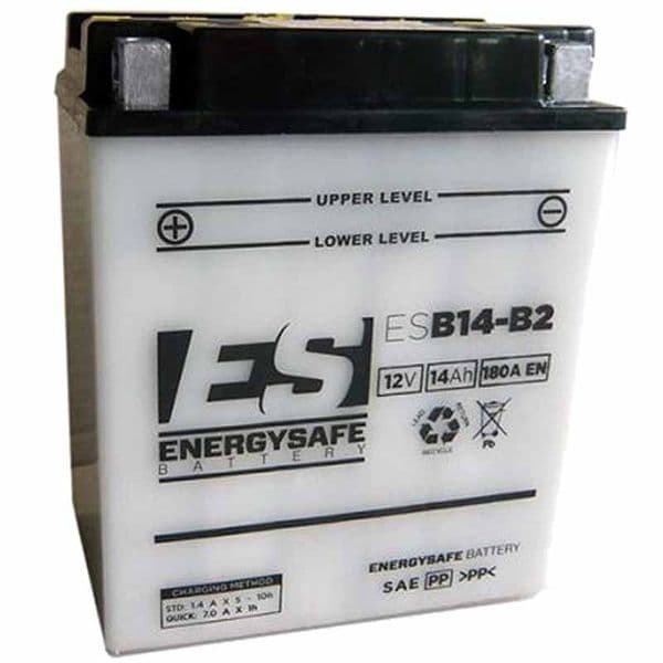 Batería YB14-B2 12V, 14AH - Energy Safe