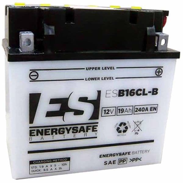 Batería YB16CL-B 12V 19AH - Energy Safe