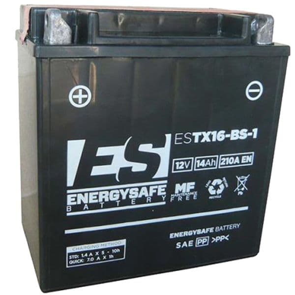 Batería YTX16-BS-1 12V, 14AH - Energy Safe