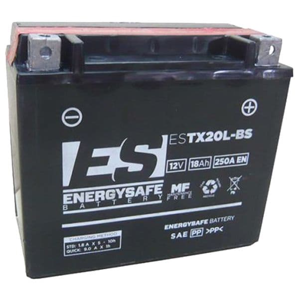 Batería YTX20L-BS 12V, 18AH - Energy Safe
