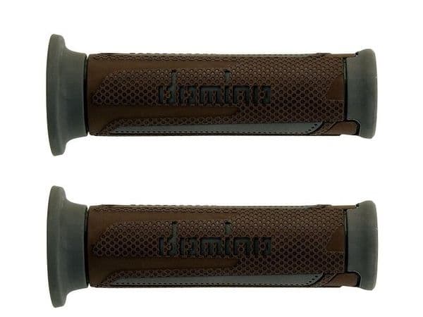 Puños Domino Turismo Marrón-Gris