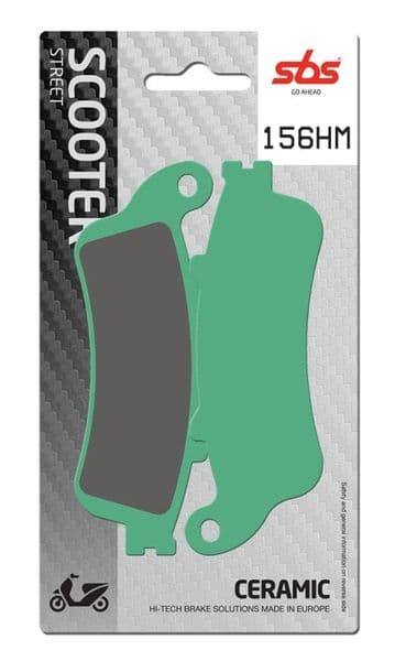 Pastillas de freno SBS P156-HM