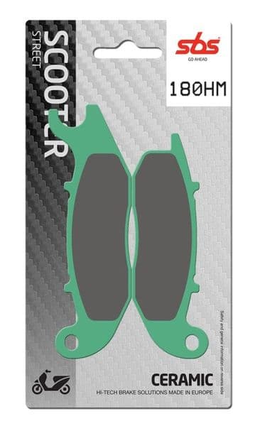 Pastillas de freno SBS P180-HM