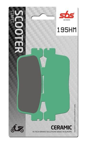 Pastillas de freno traseras Kymco 125 300 350