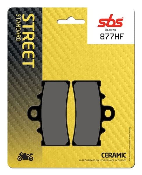 Pastillas de freno SBS P877-HF