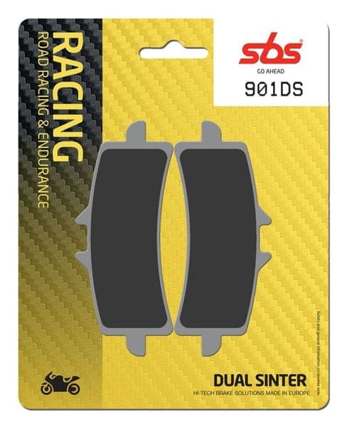 Pastillas de freno SBS P901-DS