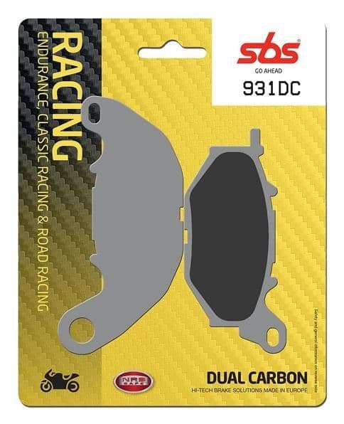 Pastillas de freno delanteras Carbono Yamaha MT03, YZF R3