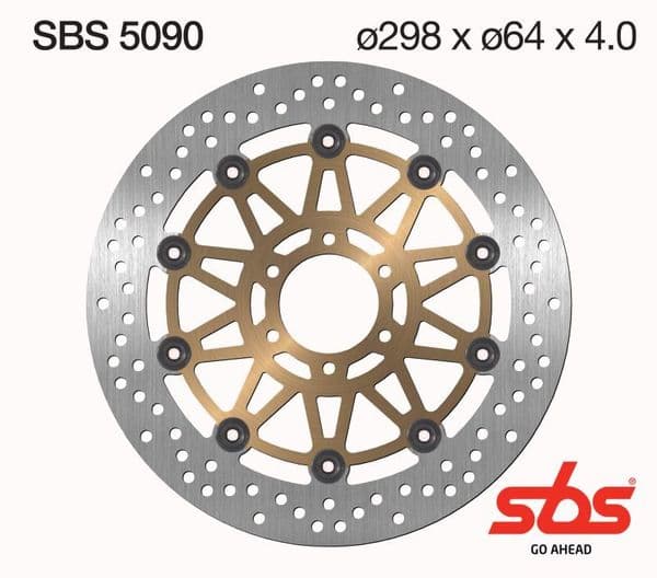Disco de freno SBS 5090