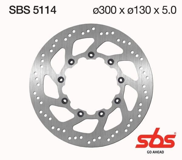 Disco de freno SBS 5114