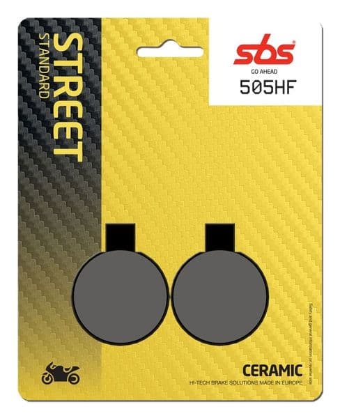 Pastillas de freno SBS P505-HF