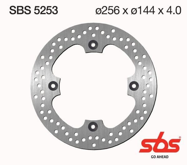 Disco de freno SBS 5253