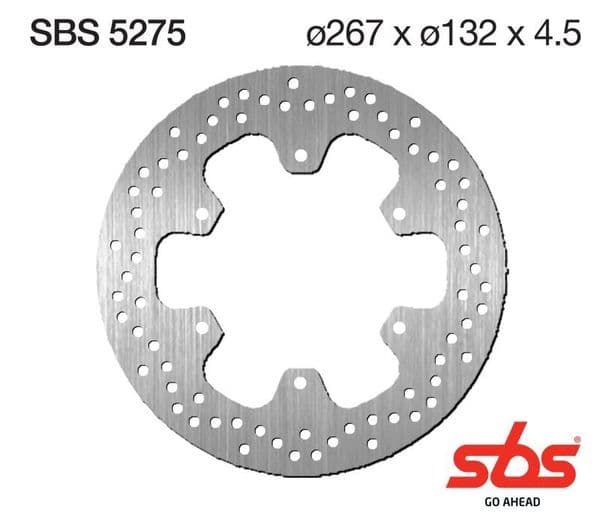 Disco de freno SBS 5275