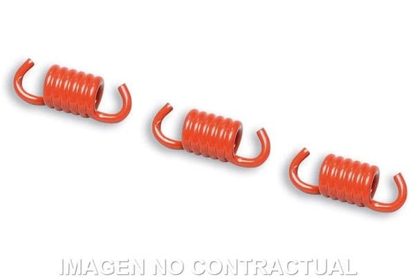 Muelles Reforzado MHR Rojos Delta Y Fly Clutch