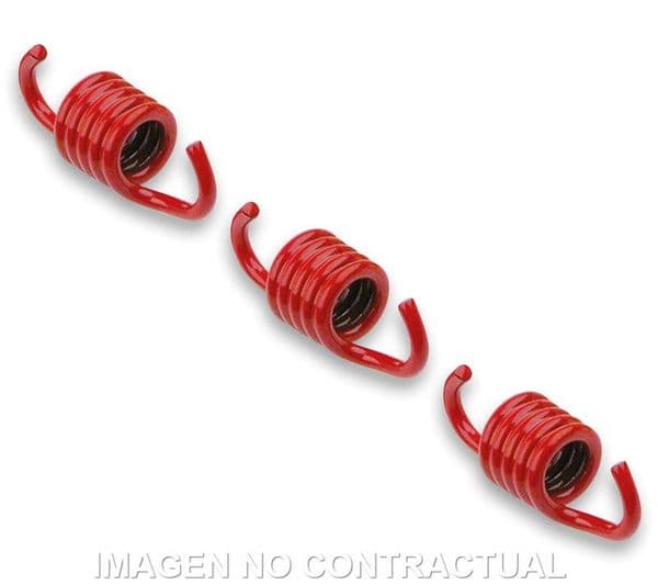 Muelles para embrague MHR Racing Rojos Honda SH 125