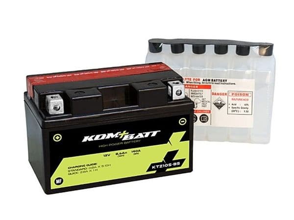 Batería YTZ10S-BS = YTZ10-S 12V - 8,6A