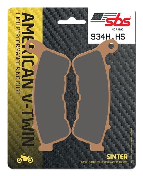 Pastillas de freno SBS P934-HS