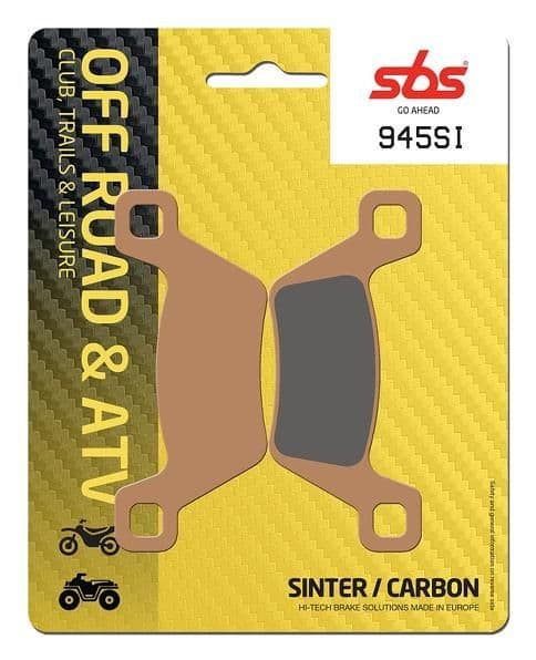Pastillas de freno SBS P945-SI