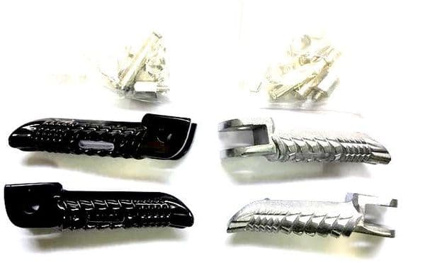 Estriberas delanteras Suzuki GSXR 600 750 1000cc