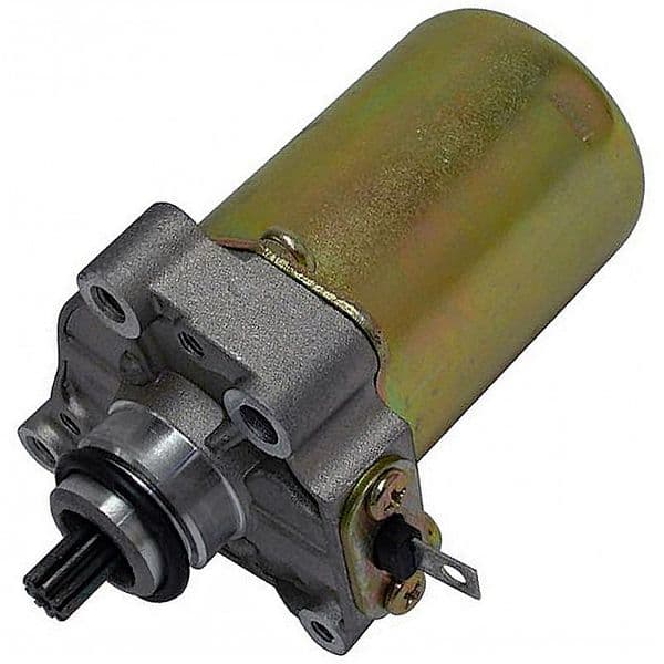 Motor de arranque Aprilia / Derbi / Piaggio 100 4T - Gilera Runner 125 180, Skipper, Hexagon