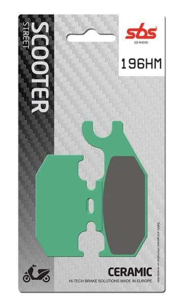 Pastillas de freno traseras Suzuki Sixteen Burgman 125 200 (07/)