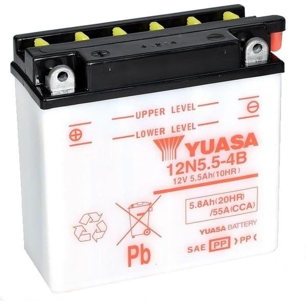 Batería 12N5.5-4B - Yuasa
