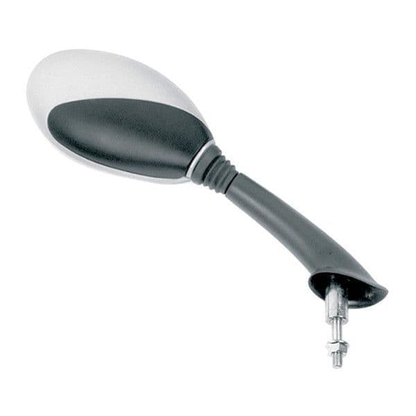 Retrovisor / Espejo negro/gris Vespa ET2 50 Derecho