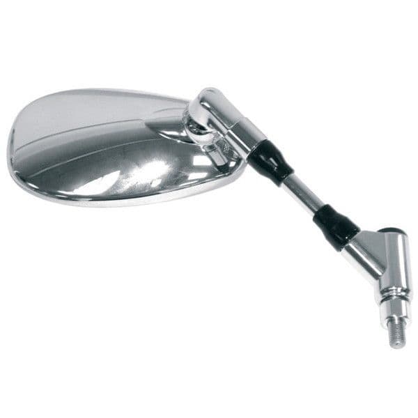 Retrovisor / Espejo pulido Yamaha FZ6 600 Derecho