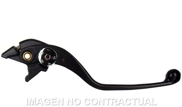Maneta de freno derecha negra Bmw S XR 1000 15/17