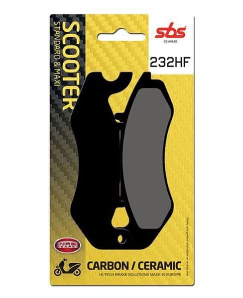 Pastillas de freno Keeway Cityblade / Logic Euro4 125