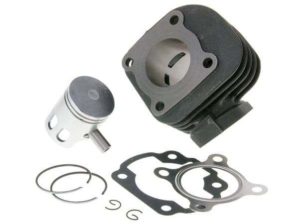 Cilindro Yamaha Jog R Neo´s Aprilia Malaguti 50 2T aire