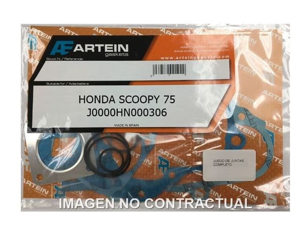 Kit juntas cilindro - motor - transmisión Honda Scoopy 75