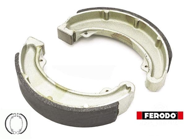 Mordazas de freno Honda CB 125 / CB 250 Two Fifty CBF 250