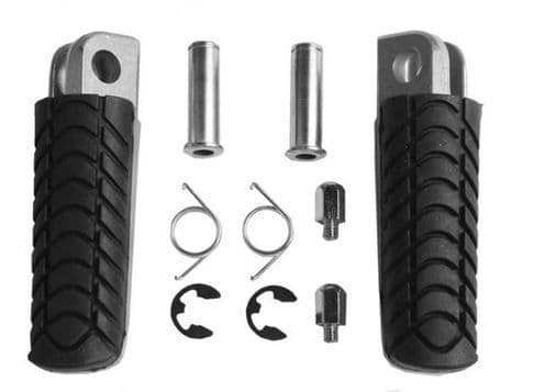 Estriberas delanteras Kawasaki ZZR1400 Zx-14 GTR1400 ZG (2006-2020)