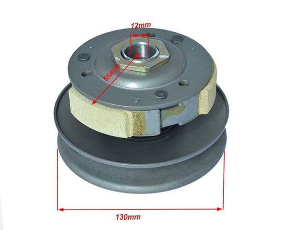 Embrague completo Honda SCV Lead 100 (2002-2007)