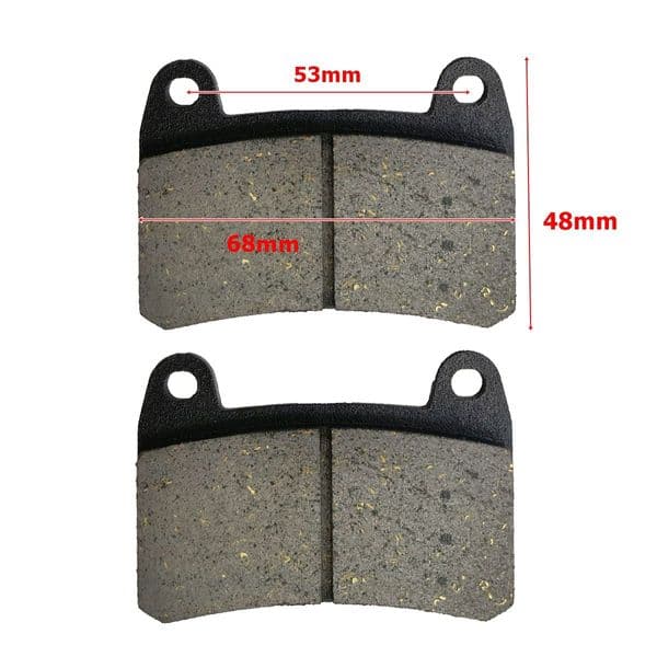 Pastillas de freno Benelli BN 302 TNT 300 / Keeway RKV 125