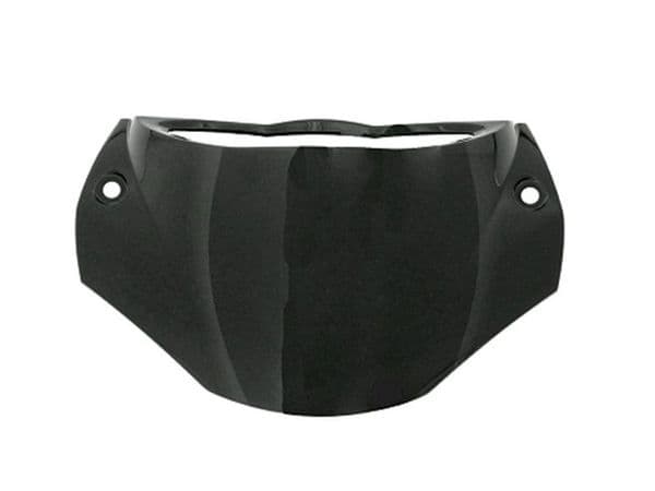 Tapa superior cuentakilómetros negra Honda Sh 125 150 (2005-2008)